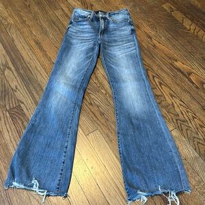 Risen Jeans Size 1 with 32 in. Inseam. Like new